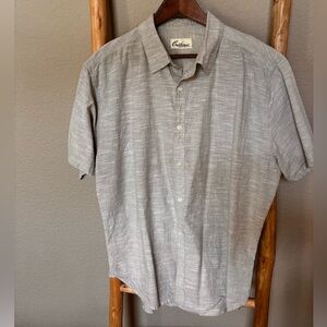 California Shirt Co 100% Cotton Oversize Button Up Shirt Men’s M